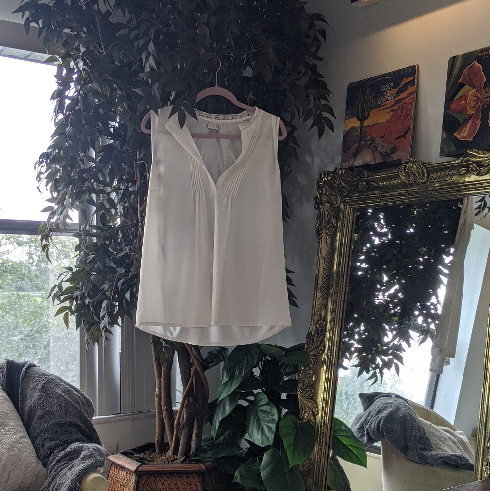 Off white blouse